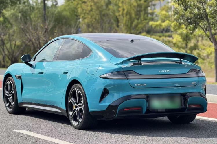 Used  SU7 2024 Rear-Drive Ultra-Long Range Advanced Pro-Level Intelligent Driving Version
