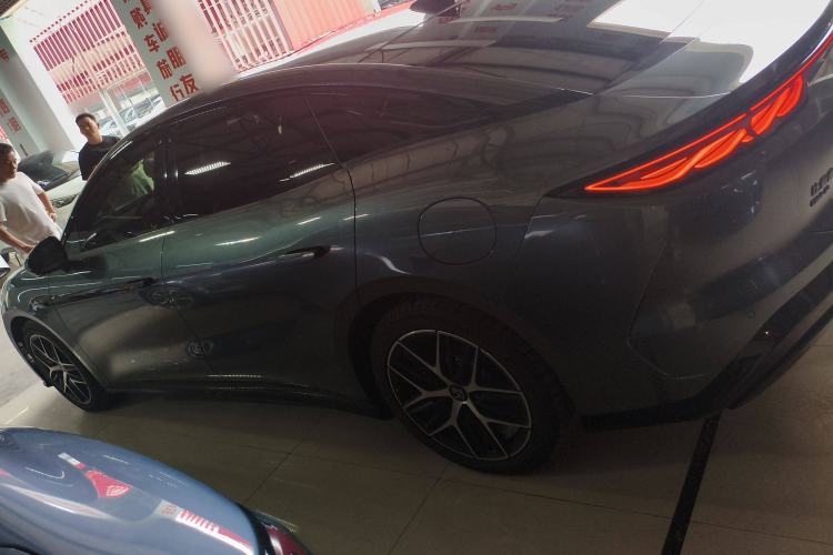 Used BYD Han L 2025 DM-p Four-Wheel-Drive LiDAR Flagship Model
