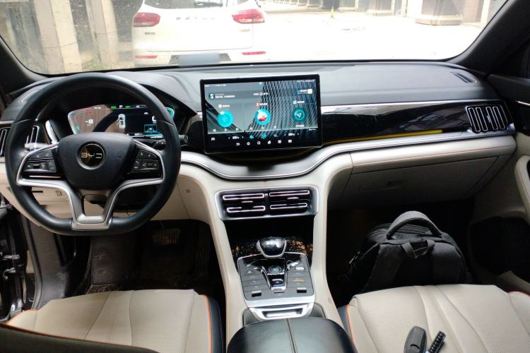 Used BYD Song PLUS New Energy 2021 DM-i 110KM Flagship PLUS