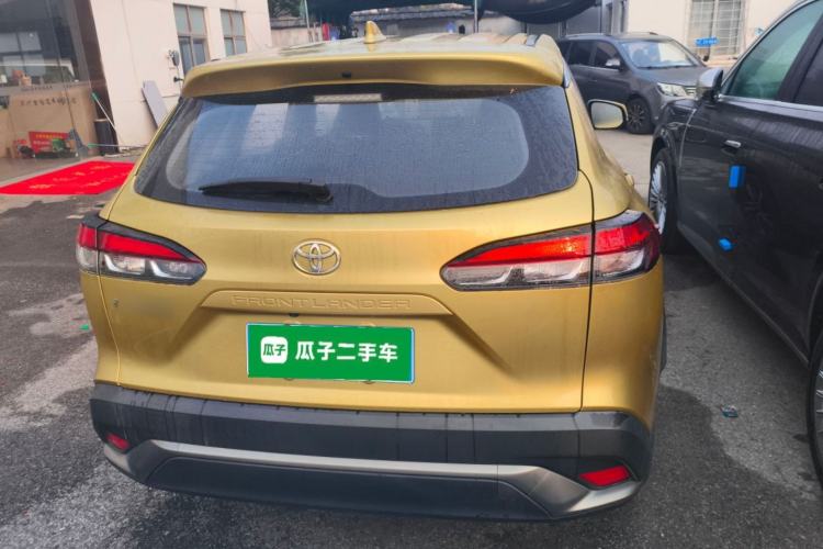 Used Toyota FRONTLANDER 2022 2.0L CVT Luxury PLUS Edition
