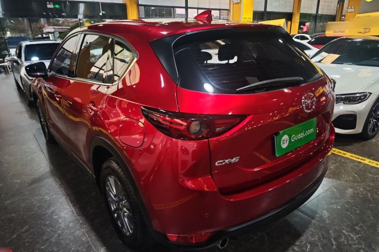 Used Mazda CX-5 2020 2.0L Automatic Two-Wheel Drive Smart Version
