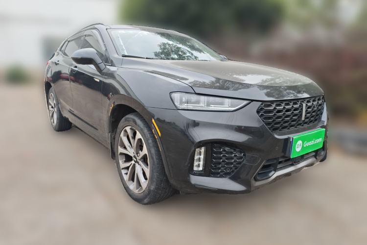 Used Wey VV7 2017 2.0T Ultra-Luxury Version
