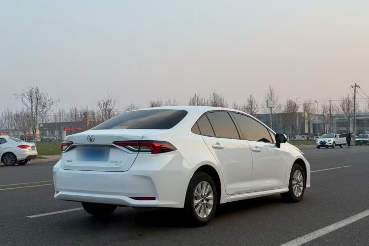 Used Toyota Corolla 2019 1.2T S-CVT GL-i Elite Edition
