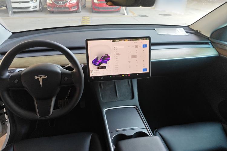 Used Tesla Model Y 2022 Rear-Wheel-Drive Version
