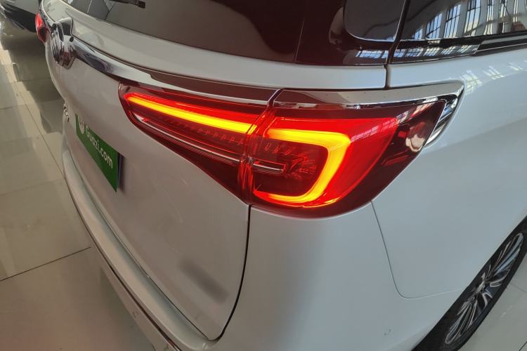 Used Buick GL8 2021 ES Land Cruiser 653T Smart Flagship Model
