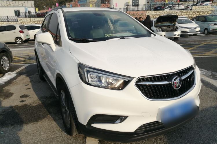 Used Buick Encore 2017 18T Automatic Two-Wheel Drive Urban Fashion Model