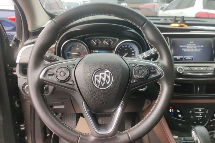 Used Buick Envision 2014 28T Four-Wheel Drive Luxury Model
