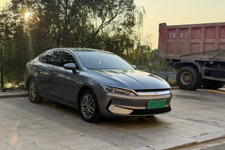 Used BYD Qin PLUS 2024 Honor Edition EV 420KM Leading Model