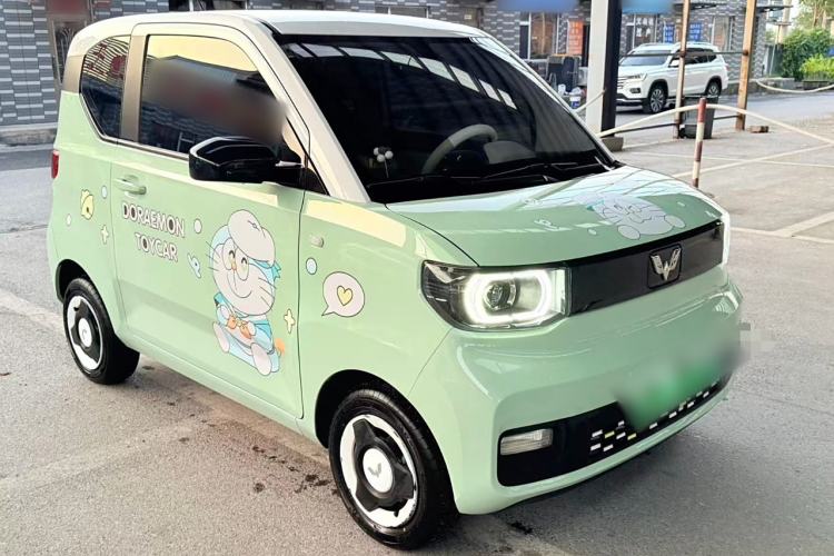 Used Wuling Hongguang MINIEV 2021 Macaron Premium Model – Lithium-NMC