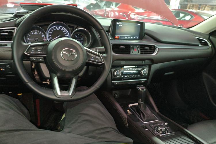 Used Mazda Atenza 2018 2.0L Blue Sky Luxury Edition China V Standard