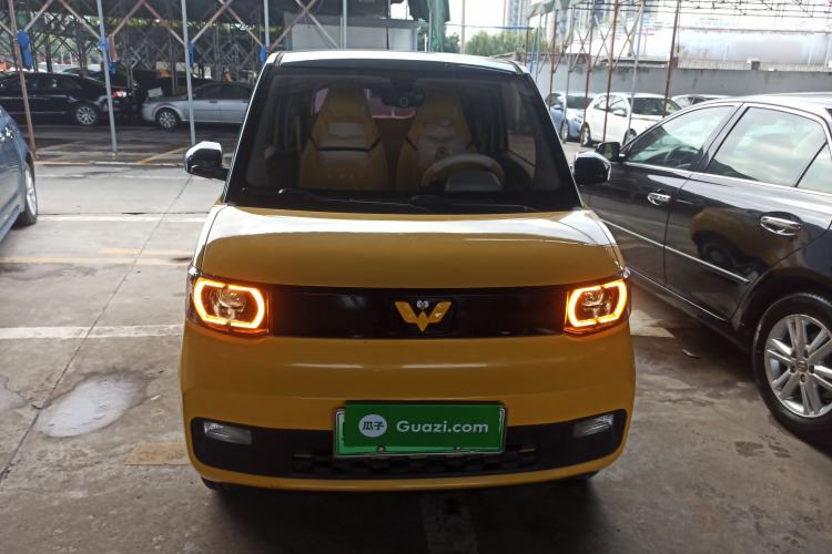 Used Wuling Hongguang MINIEV 2021 Macaron Fashion Edition Lithium-Ion Battery