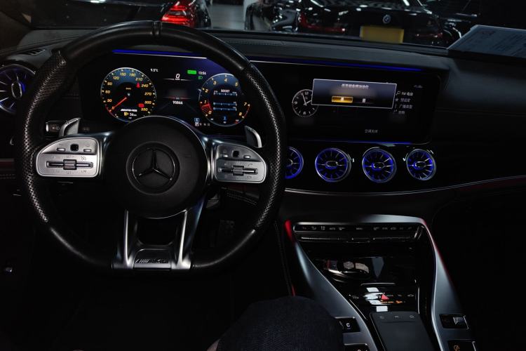 Used Mercedes-Benz AMG GT 2019 AMG GT 50 four-door sports car
