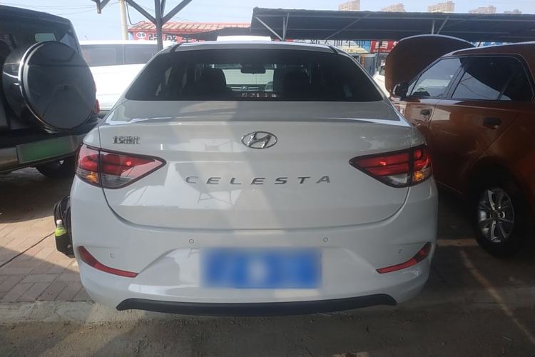 Used Hyundai Celesta 2018 1.6L Automatic GL Enjoyment Version China V Standard