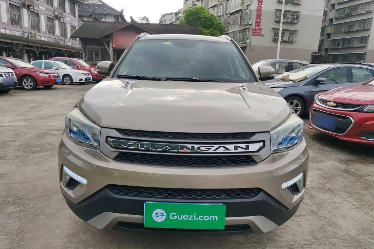 Used Changan CS75 2016 1.5T Manual FENGSHANG Model
