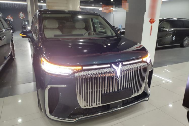 Used VOYAH Dream 2025 PHEV Four-Wheel-Drive Flagship Kunpeng Edition