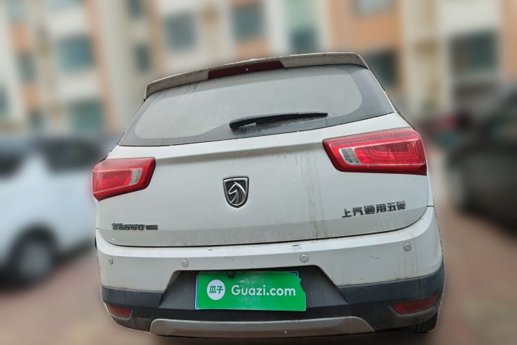 Used Baojun 560 2017 Rhythmic Edition 1.5T Manual Premium Model