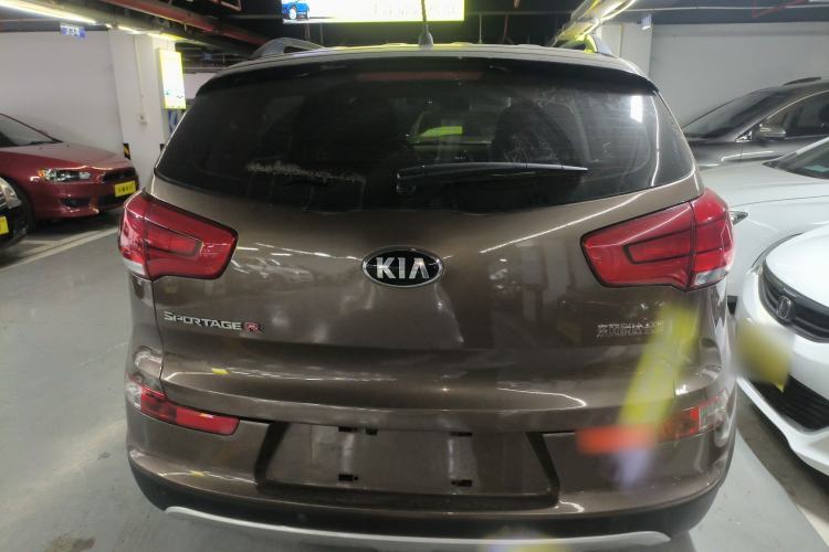 Used Kia Sportage R 2015 2.0L Automatic Two-Wheel Drive GL