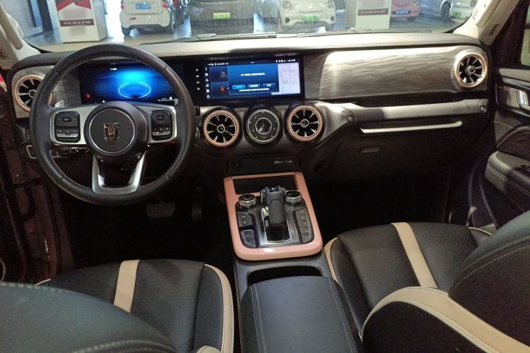 Used Tank 300 2021 City Edition 2.0T—Truly Stylish
