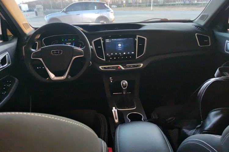 Used Geely Auto Vision X6 2020 1.4T Manual Comfort Model
