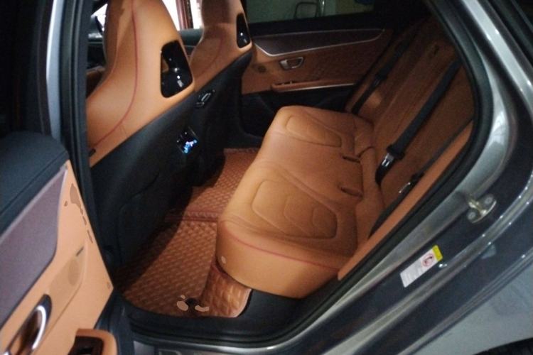 Used BYD Han 2022 DM-p 202km Four-Wheel Drive Flagship Model
