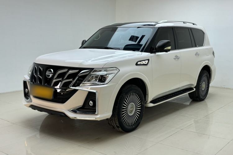 Used Nissan Patrol 2019 Y62 4.0L SE-T1 Middle East