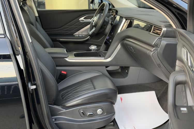 Used Hongqi HS7 PHEV 2024 2.0T PHEV Four-Wheel Drive Flagship Edition 6 Seats