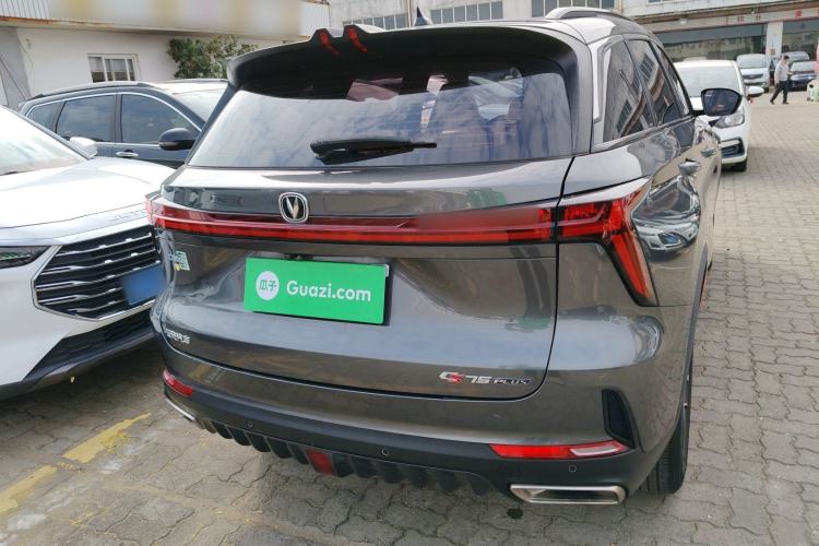 Used Changan CS75 PLUS 2022 2nd Generation 1.5T Automatic Luxury Version