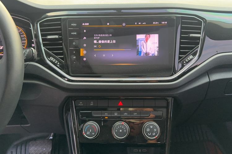 Used Volkswagen T-ROC 2021 280TSI DSG Two-Wheel Drive Comfort Connect Edition
