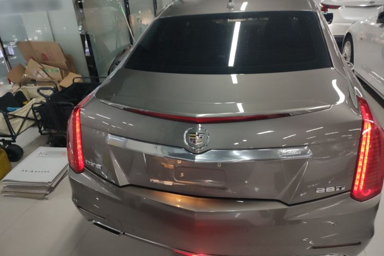 Used Cadillac CTS 2014 28T Leading Model