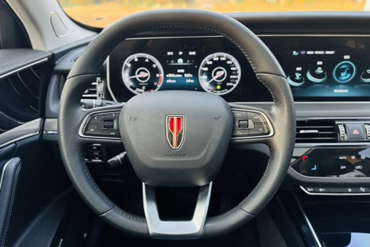 Used Hongqi HS5 2022 Revised Version 2.0T Smart Connect Flagship Edition
