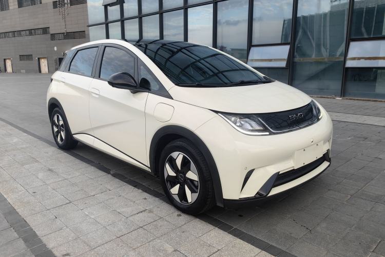 Used BYD Dolphin 2024 Honor Edition 420km Fashion Version
