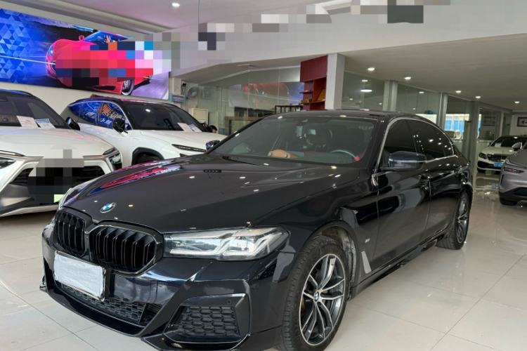 Used BMW 5 Series 2022 Restyled 525Li M Sport Package
