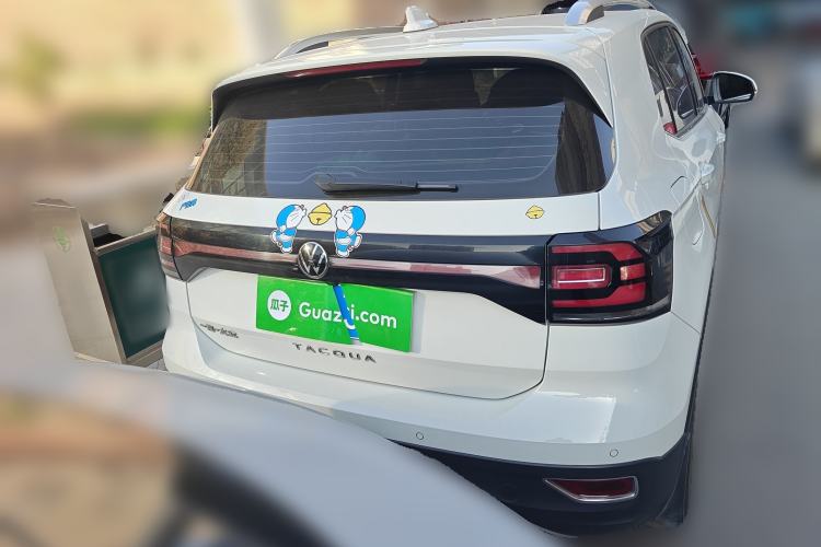 Used Volkswagen Tacqua 2021 1.5L Automatic Yue Zhi Lian Edition
