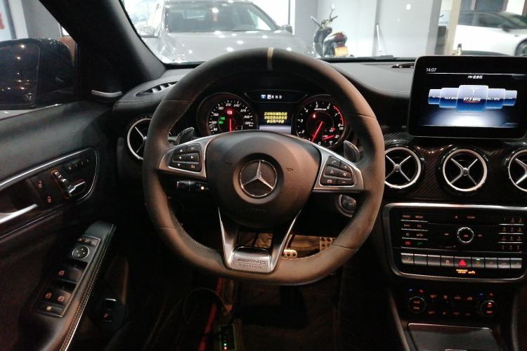 Used Mercedes-Benz GLA AMG 2017 Facelifted AMG GLA 45 4MATIC