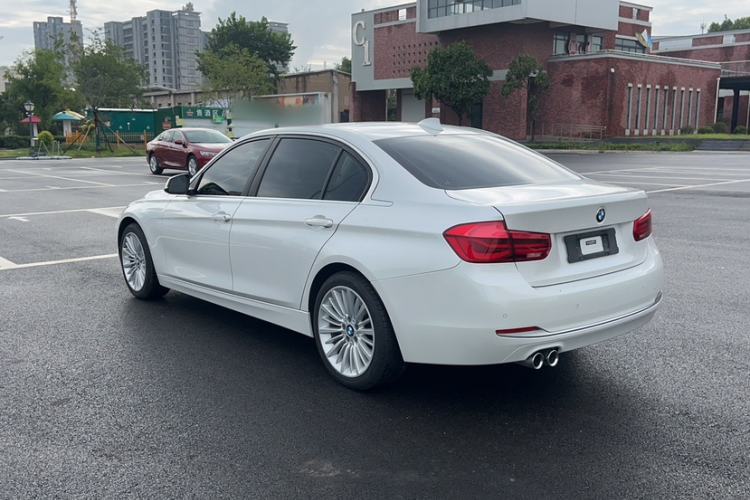 Used BMW 3 Series 2015 320Li Luxury Edition Fashion Model

