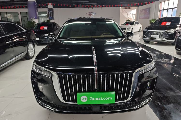 Used Hongqi H9 2020 Revised Version 2.0T Smart Connect Flagship Edition