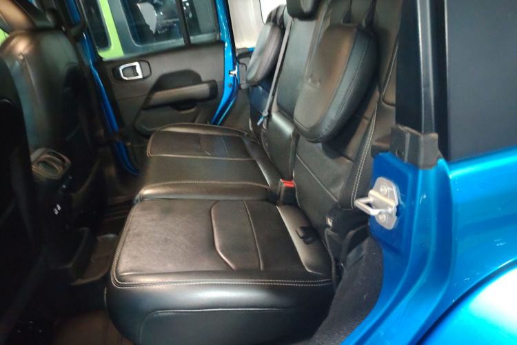 Used  Wrangler 2021 2.0T Sahara Four-Door Edition