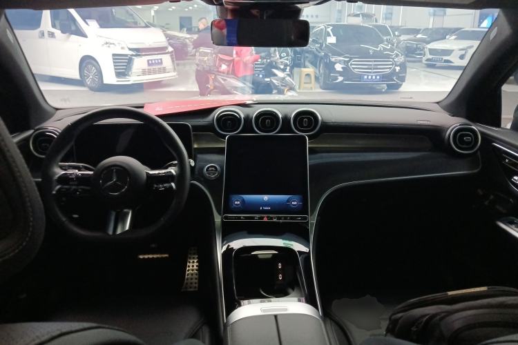 Used Mercedes-Benz GLC Coupe 2025 GLC 260 4MATIC Coupe SUV
