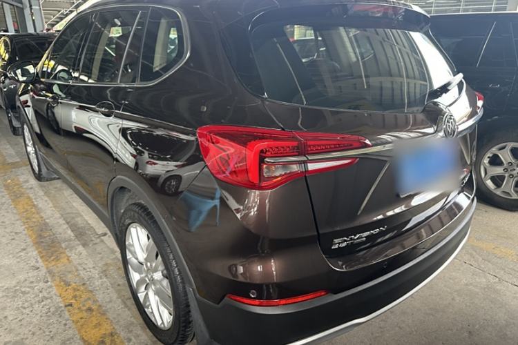 Used Buick Envision 2020 28T Four-Wheel Drive Elite Version
