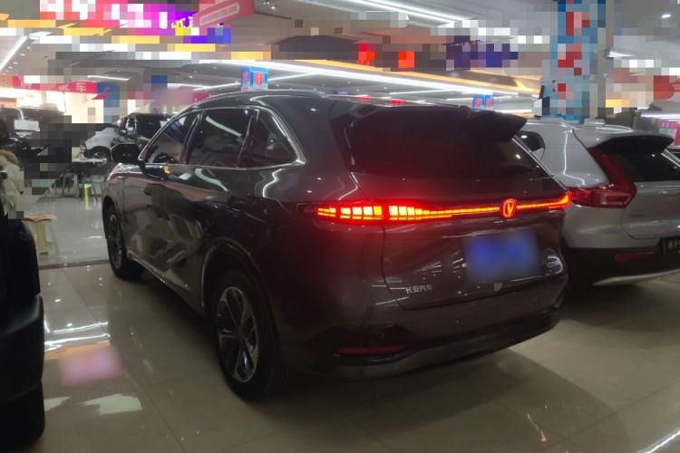 Used Changan CS75 PLUS 2025 4th Generation 1.5T New Blue Whale Smart Luxury Edition