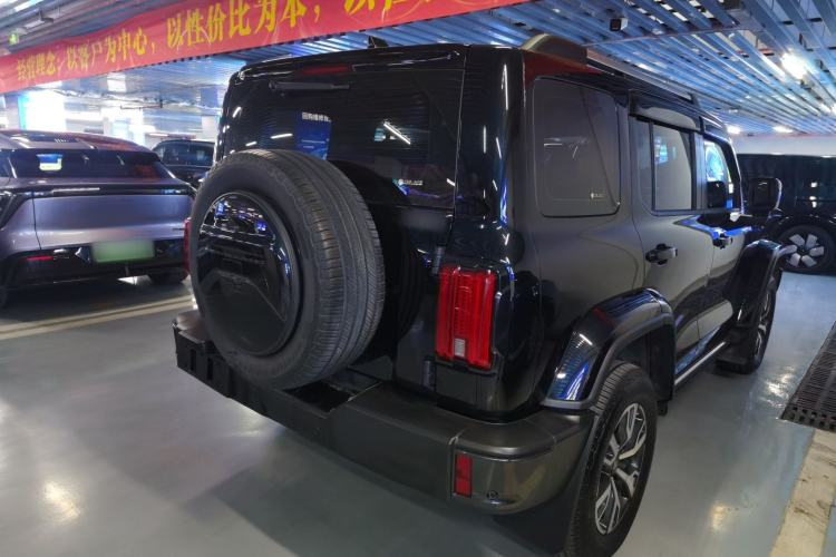 Used Tank 300 2023 City Edition 2.0T—Stylish as Ever
