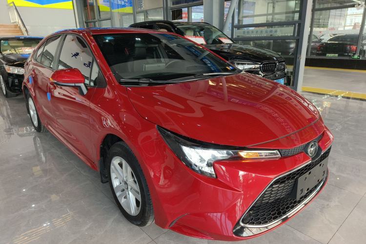 Used Toyota Levin 2019 185T CVT Luxury Edition China VI Standard