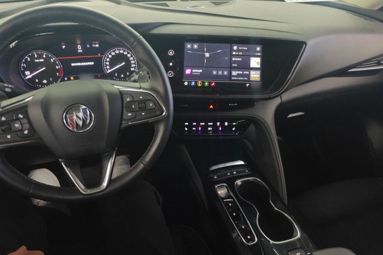 Used Buick Envision 2022 Encore Plus 652T Five-Seat Luxury Model
