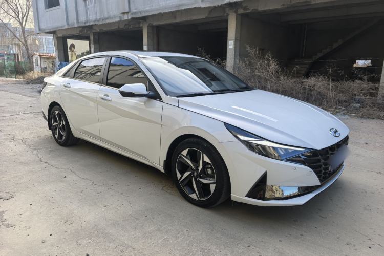 Used Hyundai Elantra 2022 1.5L CVT GLX Elite Edition