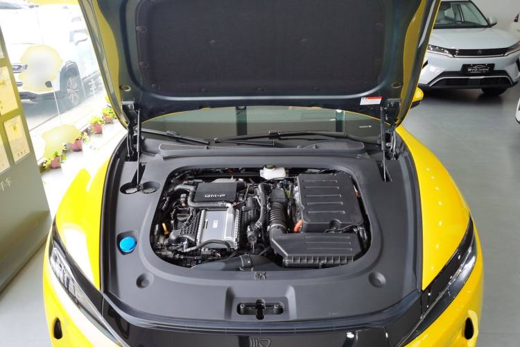 Used BYD Han L 2025 DM-p Four-Wheel-Drive LiDAR Flagship Model
