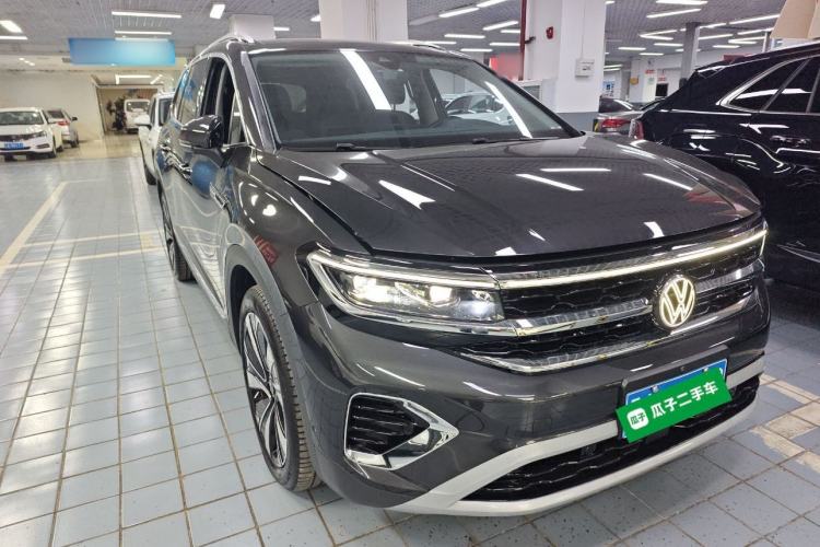 Used Volkswagen Talagon 2023 Facelift 380TSI All-Wheel-Drive Luxury Jiajing Pro 6-Seater
