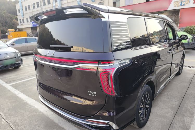 Used Hongqi HQ9 PHEV 2024 2.0T Four-Wheel Drive Business Edition
