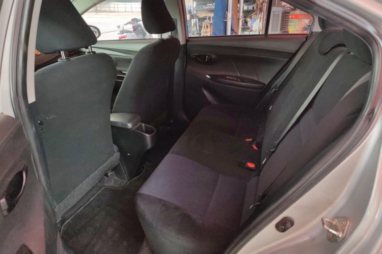 Used Toyota YARiS L 2017 1.5E CVT Dynamic Edition
