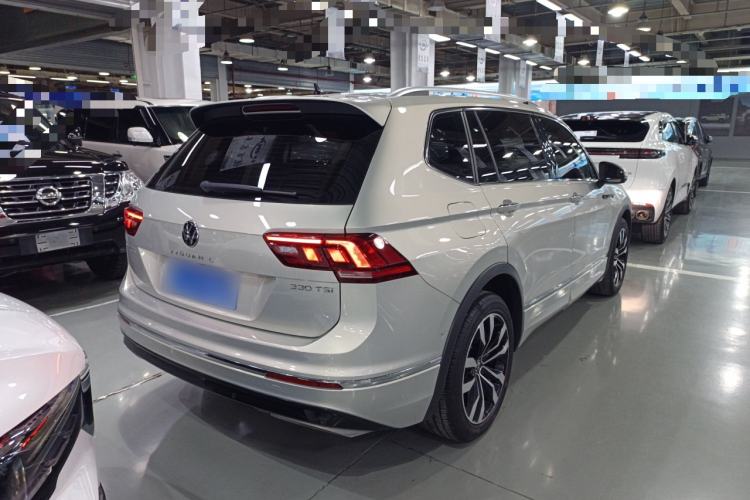 Used Volkswagen Tiguan L 2021 330TSI Automatic Two-Wheel Drive R-Line Enhanced Edition