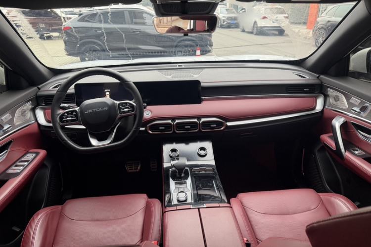 Used JETOUR X70 2021 Zhuge 1.6T DCT Junshi 7-Seater